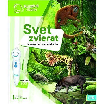 Kúzelné Čítanie – Kniha Svet Zvierat SK