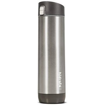 HidrateSpark Steel – inteligentná fľaša, 620 ml, stainless