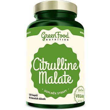 GreenFood Nutrition Citrulline Malate 120 ks