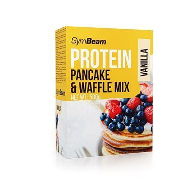 GymBeam Proteínové palacinky Pancake Mix, vanilla