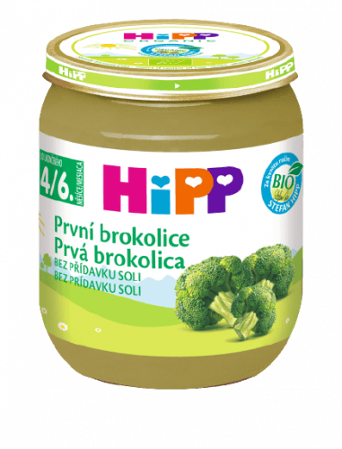 HIPP BIO Prvá brokolica,125g