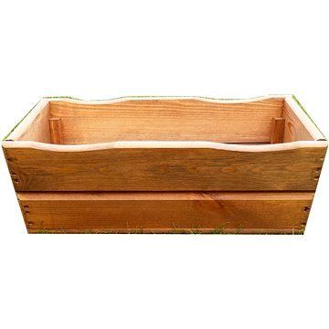 ROJAPLAST Kvetináč 44 cm, hnedý