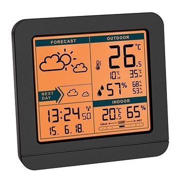 Bezdrôtová meteostanica TFA 35.1152.01 SKY – čierna