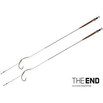 Delphin Nadväzec The End Skin Rig Veľkosť 6 25 lbs 20 cm 2 ks