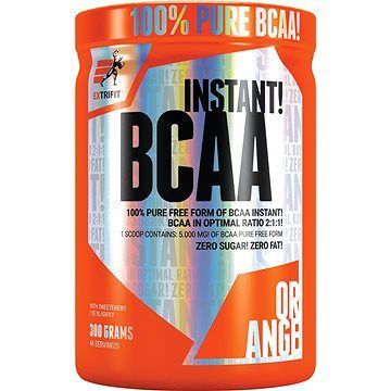 Extrifit BCAA Instant 300 g orange