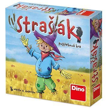 Dino strašiak cestovná hra
