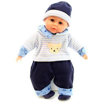 Bábätko chlapček s mäkkým telíčkom