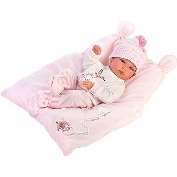 Llorens 63556 New Born Dievčatko – 35 cm