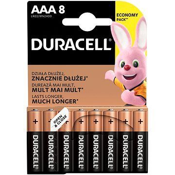 Duracell Basic alkalická batéria 8 ks (AAA)