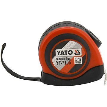 Yato Meter zvinovací 5 m × 19 mm autostop