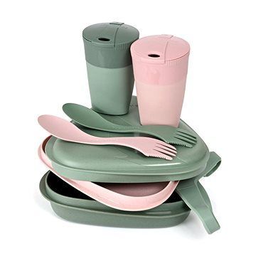 Light My Fire Pack'n Eat Kit BIO sandygreen/dustypink