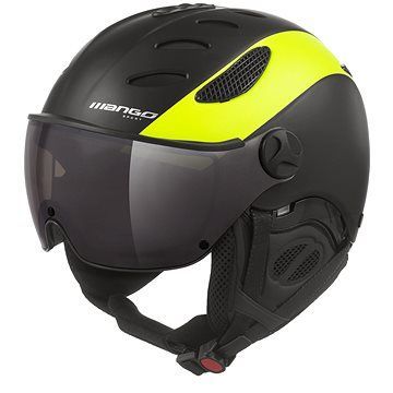 Mango Cusna VIP Čierna/Žltá Fluo Mat, veľ. 55 – 57 cm