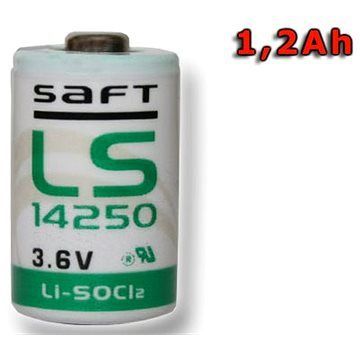 GOOWEI SAFT LS 14250 STD lítiový článok 3,6 V, 1200 mAh