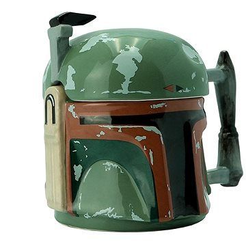 Star Wars – Boba Fett – 3D hrnček