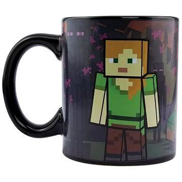 Minecraft – Enderman – hrnček premenlivý