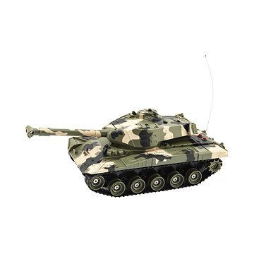 Teddies Tank RC plast 27 cm 27 MHz na batérie + nabíjací pack