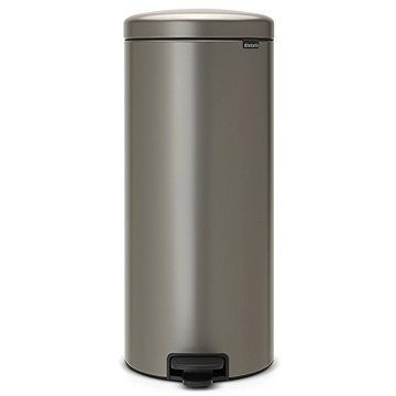 Brabantia, pedálový koš newlcon 30 l barva platinová