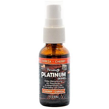 Paradise Air Platinum Series Air Freshener Spray 30 ml, vôňa Cherry