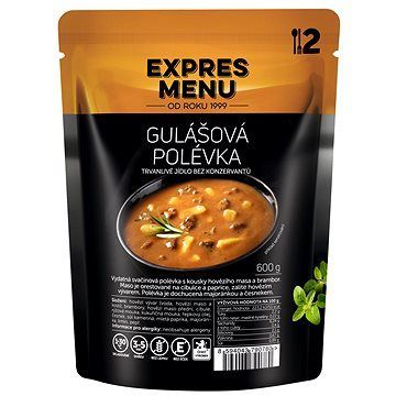 Expres Menu Gulášová polievka