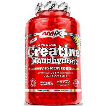 Amix Nutrition Creatine monohydrate, kapsuly, 500 kapsúl