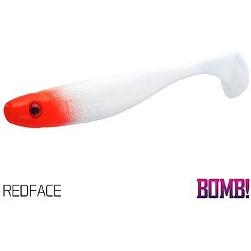 Delphin BOMB! Rippa 10 cm Redface 5 ks