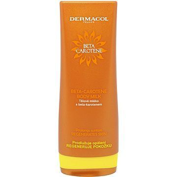 DERMACOL Beta Karotene Telové mlieko 200 ml