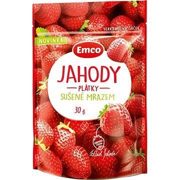 Emco Mrazom sušené jahody 30 g