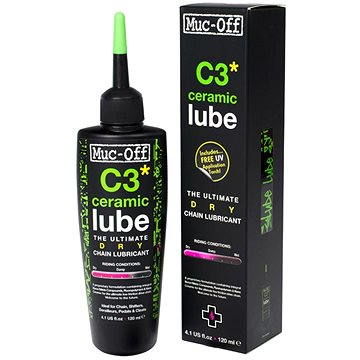 Muc-Off C3 Ceramic Dry Lube 120 ml