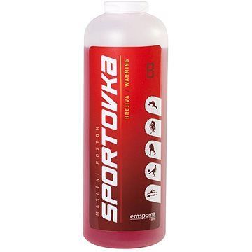 Sportovka Hrejivá masažny roztok 550 ml