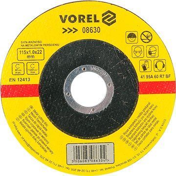 Vorel Kotúč na kov 115 × 22 × 1,0 mm