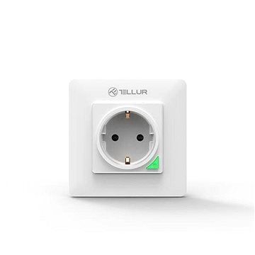 Tellur WiFi Smart Wall Plug, 3000 W, 16 A, biela