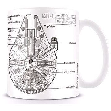Star Wars – Millennium Falcon – hrnček
