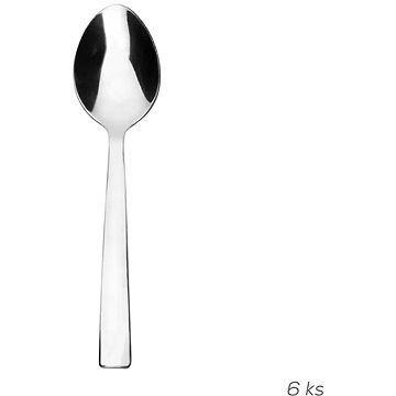 Lyžička antikorová čaj. PLAIN 6 ks