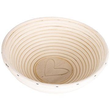 Ošatka ratan okrúhla pr. 21 cm SRDCE