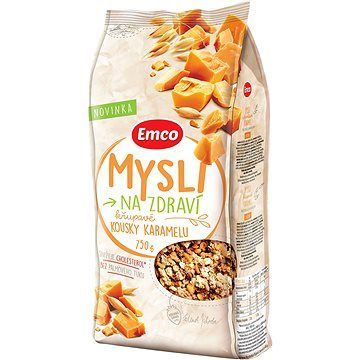 Emco Mysli chrumkavé – kúsky karamelu 750 g