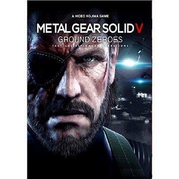 Metal Gear Solid V Ground Zeroes (PC) DIGITAL (CZ REGION)