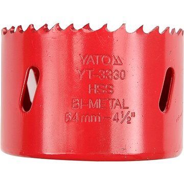 Yato Korunka vŕtacia bimetalová 67 mm