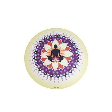 Sharp Shape Round yoga mat Meditation