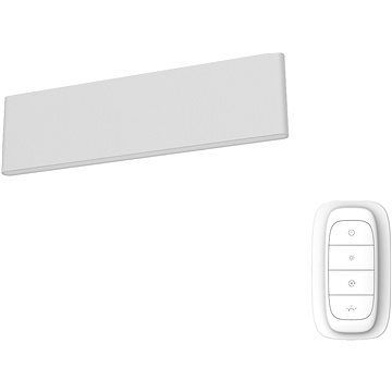 Immax NEO LISTON Smart nástenné svietidlo 29 cm 8 W zlaté Zigbee 3.0