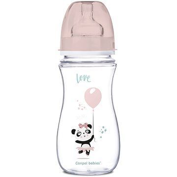 Canpol babies EXOTIC ANIMALS 300 ml ružová