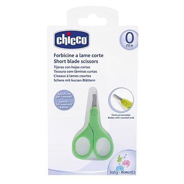 Chicco nožnice pre novorodencov krátke