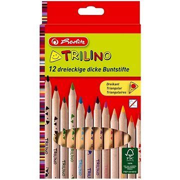 Herlitz Trilino 12 farieb trojhranné