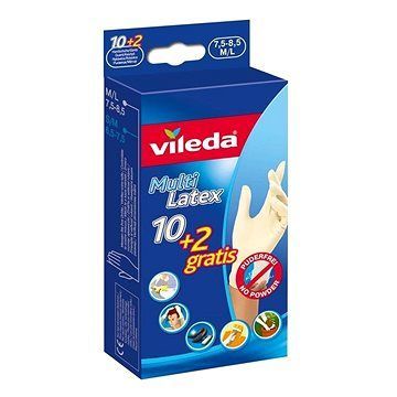 VILEDA Multi Latex 10+2 S/M