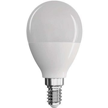 EMOS LED žiarovka Classic Globe 8 W E14 teplá biela