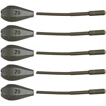 Suretti Olovo Bruce torpédo 70 g farbené 5 ks