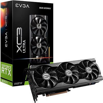 EVGA GeForce RTX 3070 Ti XC3 ULTRA