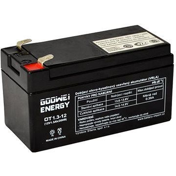 GOOWEI ENERGY OT1.3-12, 12 V, 1,3 Ah