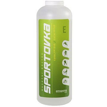 Sportovka Eukalyptový masážny roztok 550 ml