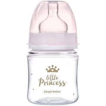 Canpol babies ROYAL BABY 120 ml ružová