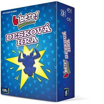 6 berie! Stolová hra